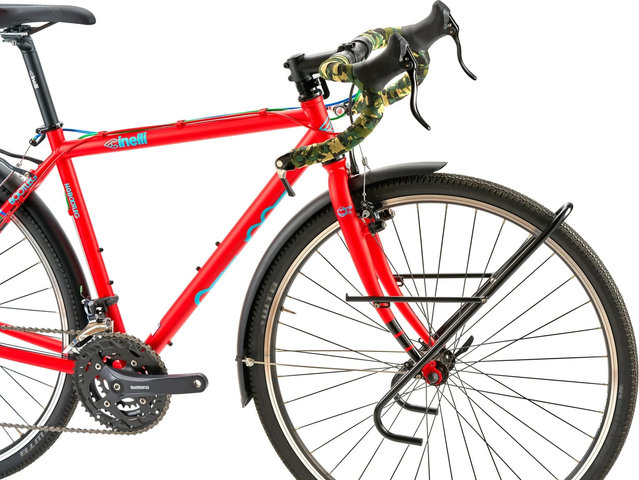 Cinelli Bicicleta Hobootleg Microshift - red right hand/50 /400 /M/170,0 mm/28"