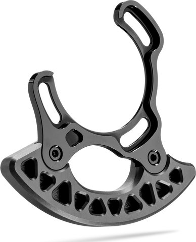absoluteBLACK Taco Bash Guard for chainrings 28-34T oval, 36T round - black | ISCG 05
