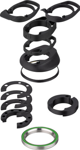 Blackheart Ensemble Guidon-Potence Carbone - black/400 mm/-10°/90 mm