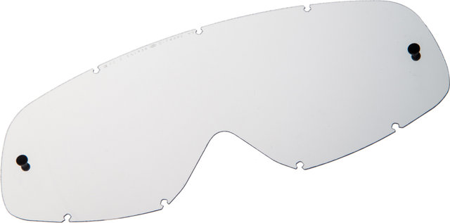 Oakley Spare Lens for MX O Frame®/MX PRO Frame®/H2O Frame® Goggles - clear/universal