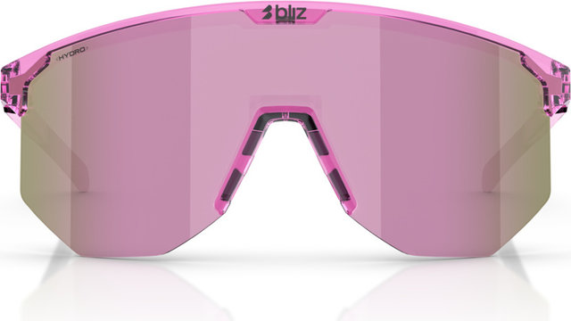 Bliz Hero Small Sports Glasses - transparent pink