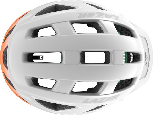 Lazer Casco Cerro Kineticore - white flash orange/52 - 56 cm
