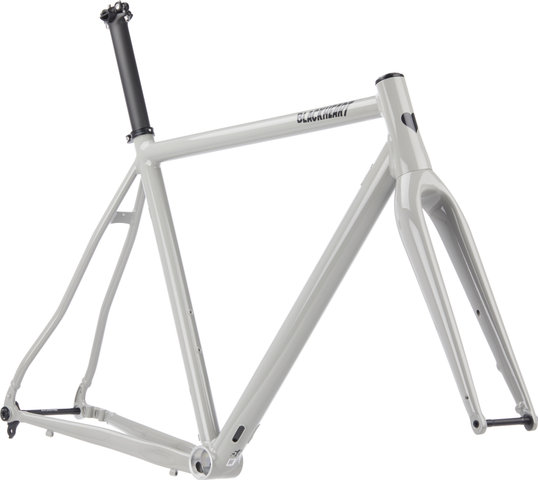 Blackheart Allroad AL Rahmenkit - mystic grey/L/1 1/8" - 1,5" tapered/172,5 mm/47 mm/28"