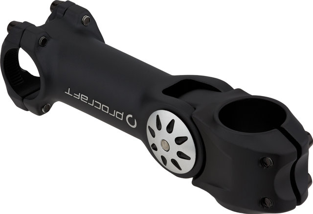 Procraft Potence 4Bolt Adjustable Ahead - noir mat/125 mm