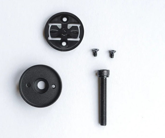 Beeline Stem cap mount for Velo 2 - black