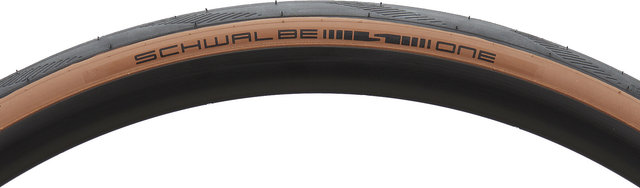 Schwalbe One Performance ADDIX RaceGuard E-25 28" Faltreifen - schwarz-bronze skin/28 "/25 mm/25-622