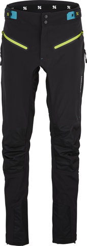 dirtlej Pantalones Trailscout Waterproof - black-lime/M