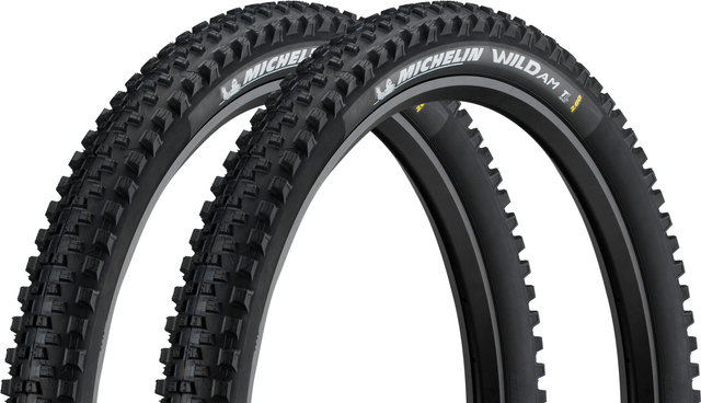 Michelin Wild AM Performance 27,5+ Faltreifen 2er-Set - schwarz/27.5 "/66 mm/66-584/2.6 "