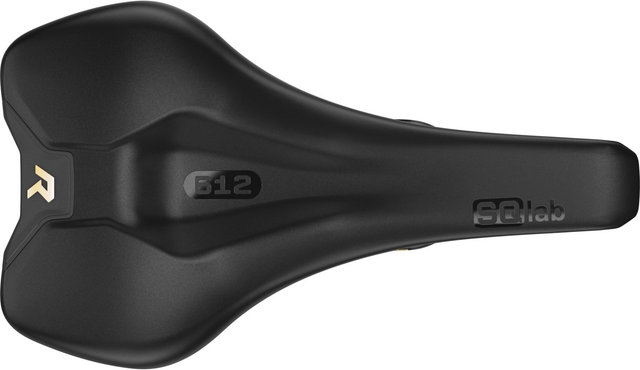 SQlab 612R ERGOWAVE 2.0 Carbon first edition Sattel - black | 120 mm