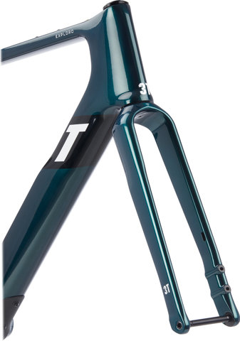 3T Exploro Ultra Carbon Frameset - racing green/M