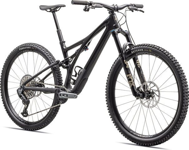 Specialized Bici de montaña Stumpjumper Expert Carbon 29" - gloss obsidian-satin taupe/140 /29"/L