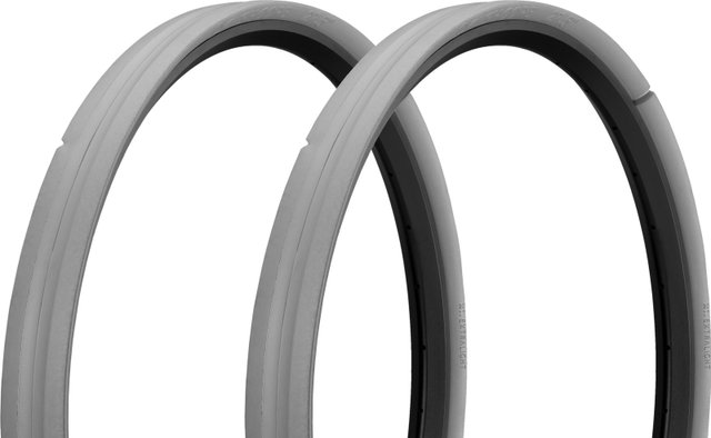 CushCore Durchschlagschutz PRO 2er-Set 27,5" - grey