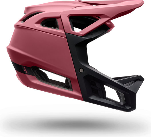 Fox Head Youth Proframe Solid MIPS Fullface-Helm - berry | 48 - 52 cm