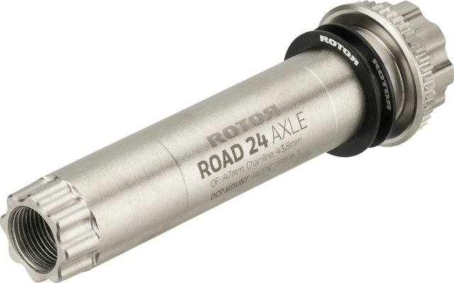 Rotor ALDHU 24 / VEGAST 24 Kurbelachse - silber