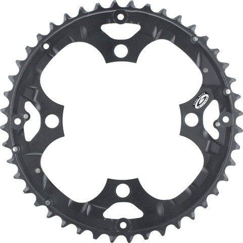 Shimano Plateau Deore FC-M530 9 vitesses pour Garde-Chaîne - noir/44 dents