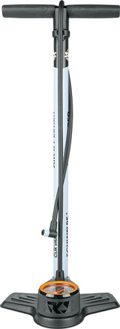 SKS Air-X-Plorer Clik Valve 10.0 Standpumpe - schwarz-sky blue