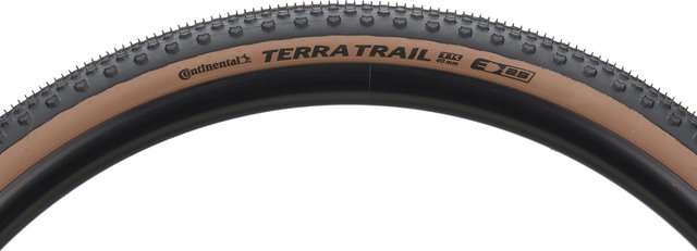 Continental Terra Trail ShieldWall SL 28" Folding Tyre - black-brown/28 /40 mm/40-622