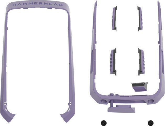 Hammerhead Coque Color Shell pour Karoo à partir du modèle 2024 - ascent purple