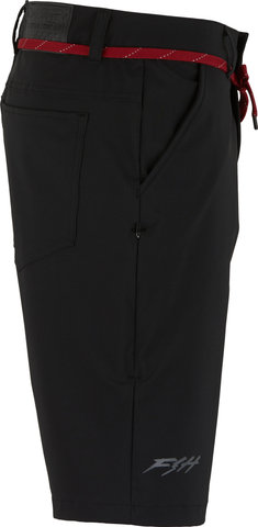 Fasthouse Pantalones cortos Kicker Shorts - black/32/M