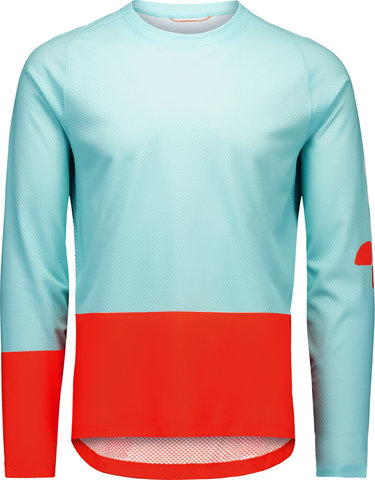 POC Motion Air LS Jersey - lazurite blue-carnelian orange | L