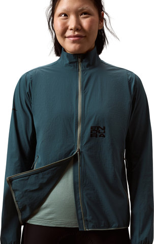 Endura Alltrack Ride Packable Damen Jacke - teal | M