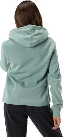 Fox Head Hoodie femme en polaire - arctic blue | S