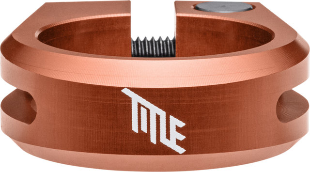 Title MTB CLAMP seat clamp - bronze/31,8 mm
