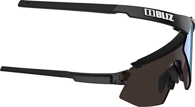 Bliz Lunettes de sport Breeze - matte black/brown-blue