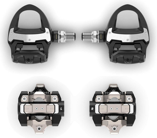 Garmin Rally RS/XC210 Powermeter Pedale Bundle - schwarz