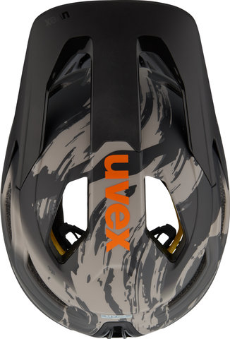 uvex Casco integral revolt MIPS - oak brown-orange matt/57 - 61 cm