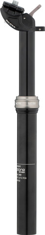 Kind Shock Dropzone Remote 100 mm Sattelstütze - black/30,9 mm / 350 mm / SB 20 mm / ohne Remote