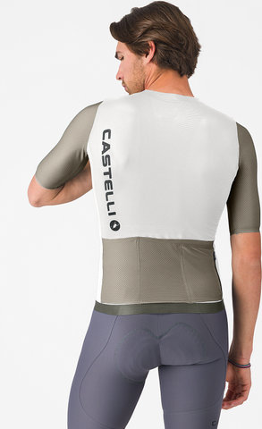 Castelli Corretto S/S Trikot - ivory clay black | M