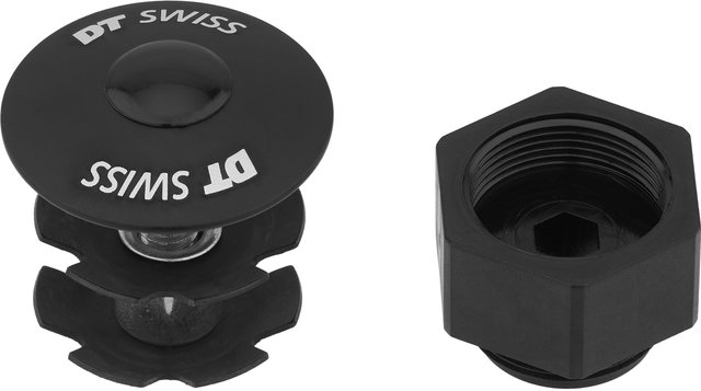 DT Swiss F 232 ONE 29" Boost Crown Adjust Suspension Fork - 2023 Model - black/15 mm Thru Axle/100 mm/44 mm/1 1/4" - 1,5" tapered/29"/110 mm
