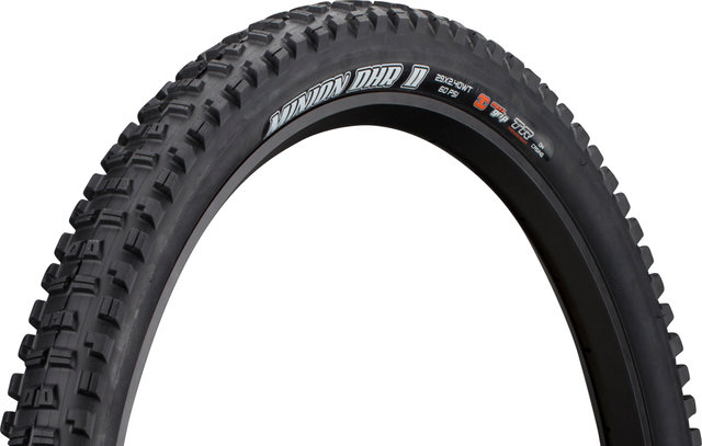 Maxxis Pneu pliable Minion DHR II 3C MaxxGrip Downhill WT TR 29" emb. atelier - noir/61 mm/2.4 /29 /61-622 Maxxis Pneu pliable Minion DHR II 3C MaxxGrip Downhill WT TR 29" emb. atelier - noir/61 mm/2.4 /29 /61-622