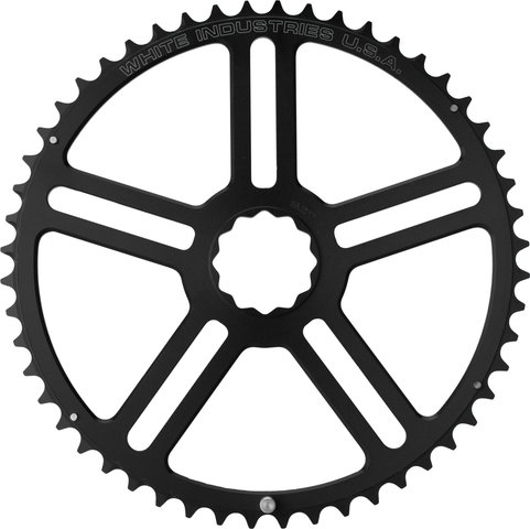 White Industries MR30 VBC Kettenblatt außen - black/52 Zähne