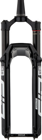 RockShox SID Ultimate Race Day 2 3P DebonAir+ Boost Remote 29" Federgabel - gloss black/15 mm Steckachse/110 mm/120 mm/1 1/8" - 1,5" tapered/44 mm/29"