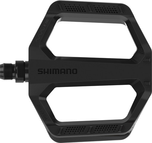 Shimano PD-EF102 Plattformpedale - schwarz