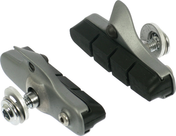 Shimano Pastillas Cartridge R55C3 para Ultegra - gris-negro