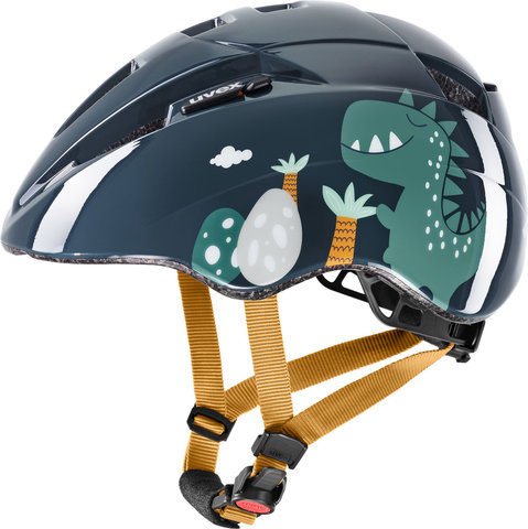 uvex Casque pour Enfant Kid 2 - dino | 46 - 52 cm