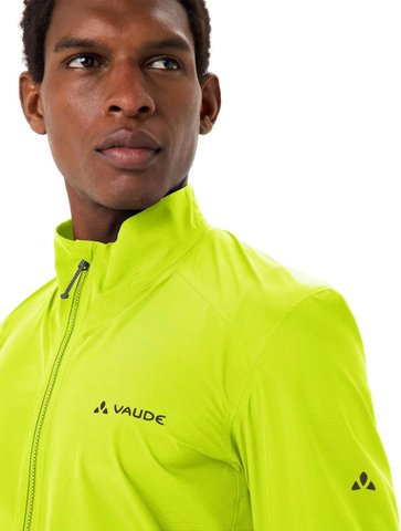 VAUDE Chaqueta de lluvia Kuro Pro - neon yellow | L