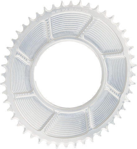 Garbaruk Plato Thread Mount para SRAM RED XPLR AXS PM Oval - silver/48/48 