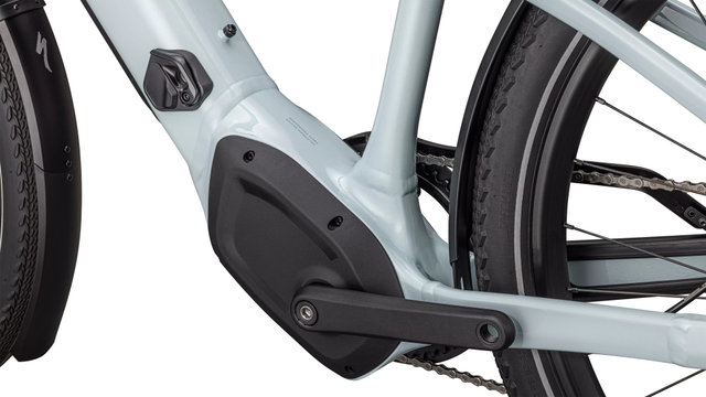 Specialized Bicicleta de trekking eléctrica Turbo Vado 4.0 de 27,5" - gloss seafoam-lapis pearl-glacial metallic/170,0 mm/44 /M/27,5" (650B)