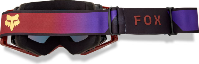Fox Head Gafas Airspace Drip Spark - rust | blue mirror