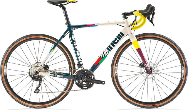Cinelli Zydeco Shimano GRX 2x10 Gravelbike - muddy dry/M/172,5 mm/47 mm/28"