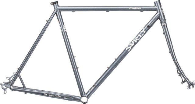 Surly Straggler 27,5"/28" Rahmenkit - cold blue steel/S/M/L/1 1/8"/28"