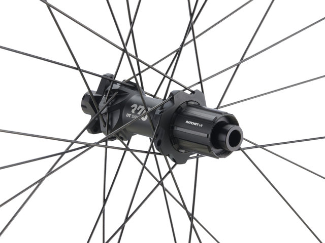 DT Swiss Set de Roues E 1900 SPLINE 30 Boost Disc 6 trous 27,5" - noir/Shimano VTT/Boost/148 mm/110 mm/Boost/27,5" (650B)/110 mm/Shimano MTB/110 mm/148 mm
