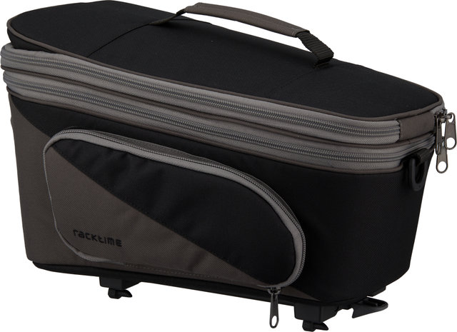Racktime Talis Plus Fahrradtasche - carbon black-stone grey/8000 ml