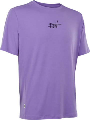 ION Ionic DR Lyocell S/S Jersey - lilac-petals | XL