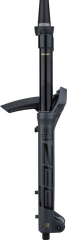 RockShox Suspension fork - slab grey-matte/180 mm/44 mm/1 1/8" - 1,5" tapered/29"/110 mm/15 mm Thru Axle