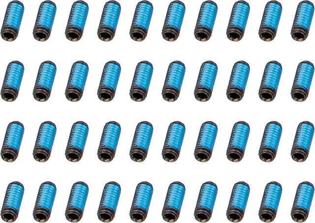 crankbrothers Ersatzpins für Mallet / 5050 / Stamp 7 - black/10 mm